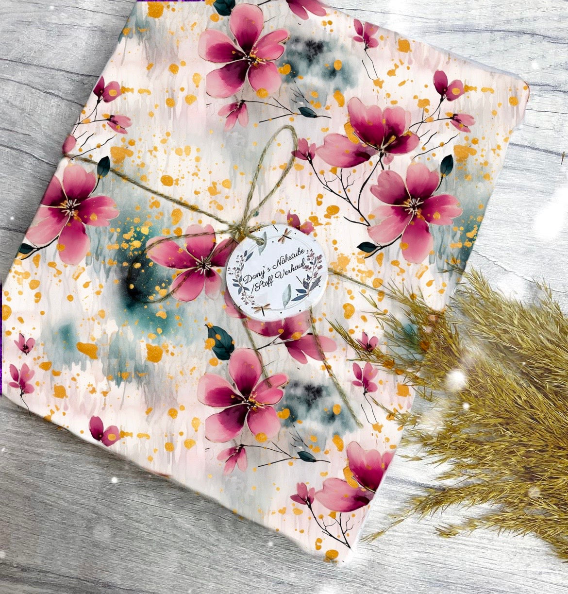 Aquarell Blumen Dauervorbestellung